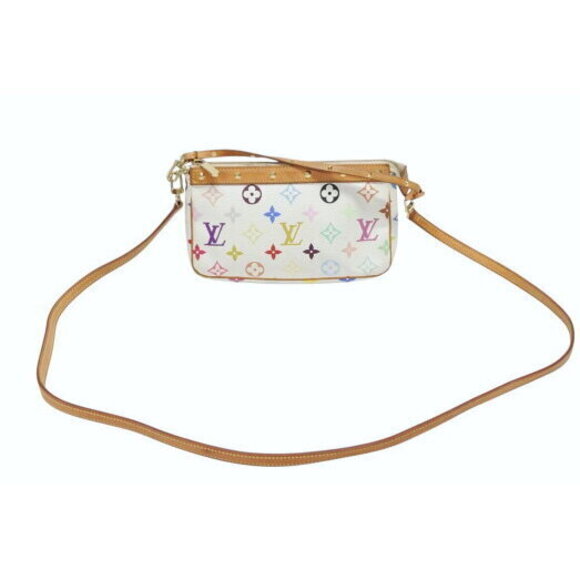 Louis Vuitton Handbags - Louis Vuitton Pochette Accessoires Multicolore Multicolor by Takashi
